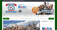 Desktop Screenshot of fussball-schule.de